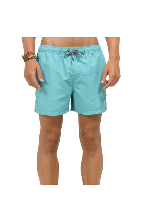 Oxbow valens turquoise blue swim shorts