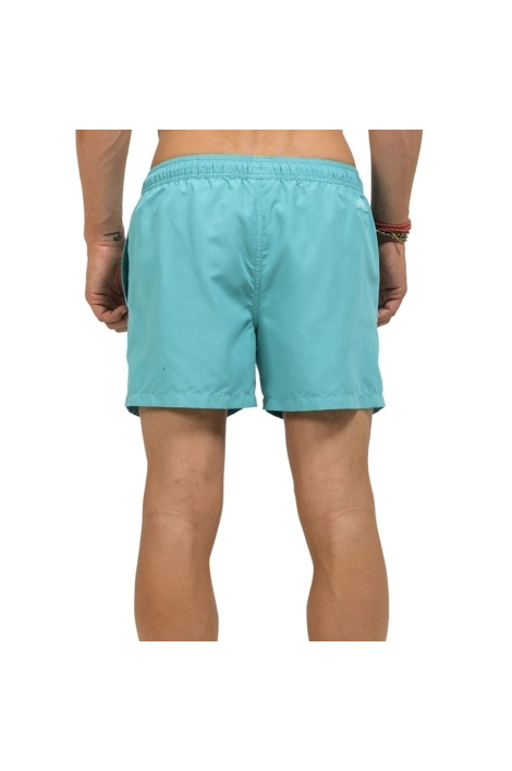 Oxbow valens turquoise blue swim shorts