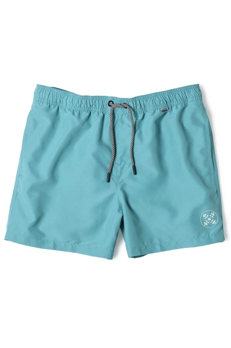 Oxbow valens turquoise blue swim shorts
