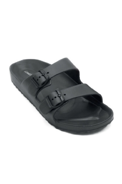 Claquettes Sunshine Eva confort 2S Noir