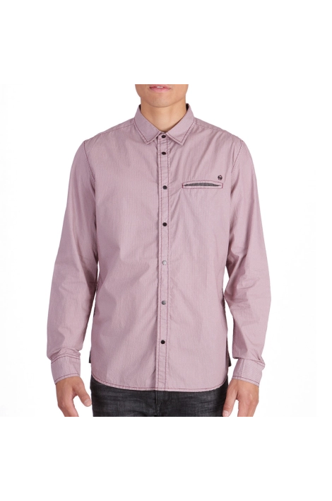 Chemise Kaporal Mymy bordeaux