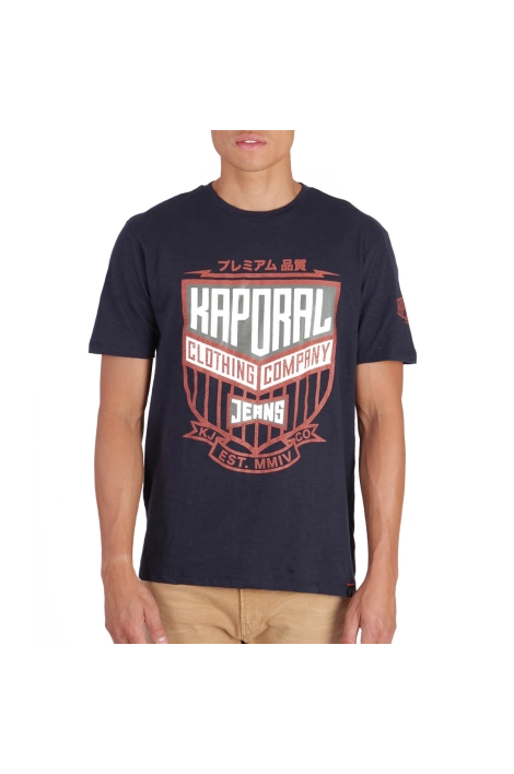 T-Shirt Kaporal Orzo blau