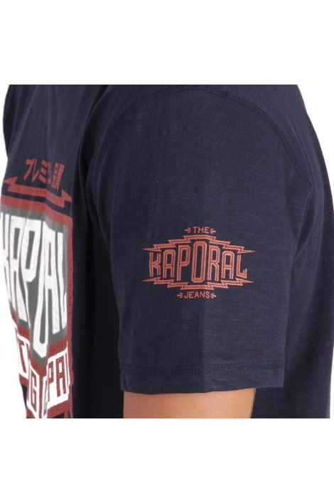T-shirt Kaporal Orzo bleu