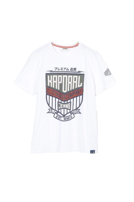 Kaporal orzo white t-shirt