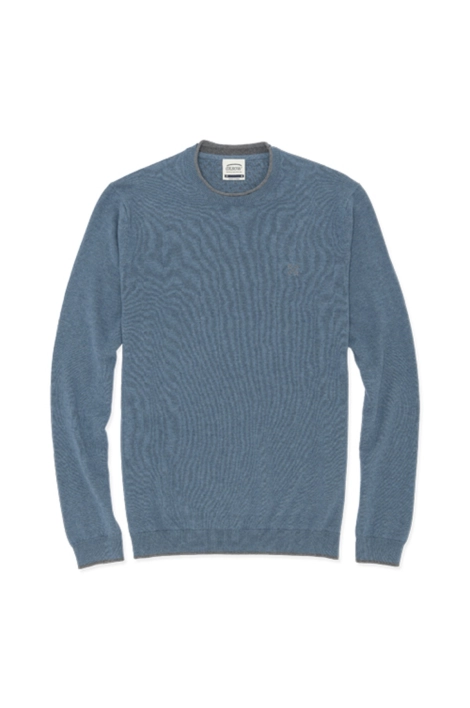 Pull Oxbow Peroni bleu chiné