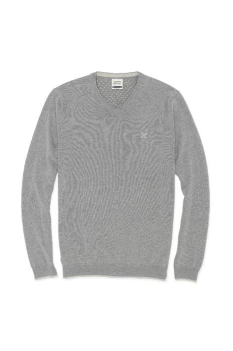 Pullover Oxbow Pivega grau meliert