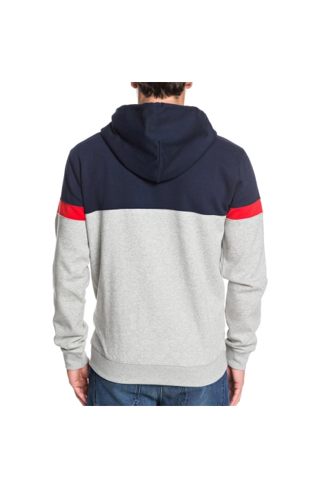 Sweatshirt mit Reißverschluss Quiksilver Kumano grau