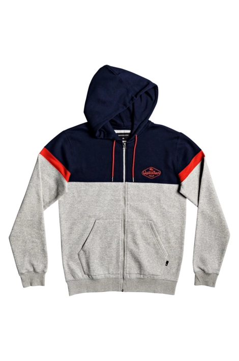 Sweatshirt mit Reißverschluss Quiksilver Kumano grau