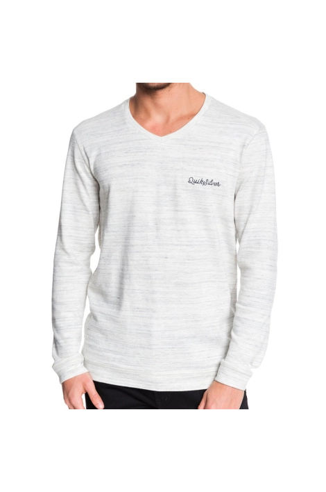 Quiksilver hall aflame gray sweatshirt
