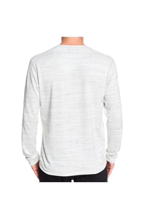 Quiksilver hall aflame gray sweatshirt