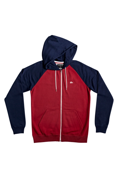 Sweatshirt mit Reißverschluss Quiksilver Everyday rot/blau