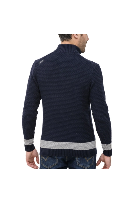 Pull Oxbow Paleny bleu marine