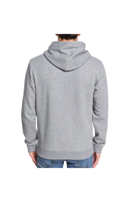 Sweat à capuche Quiksilver Emboss gris