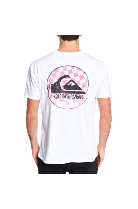 T-shirt Quiksilver Without Parallel blanc