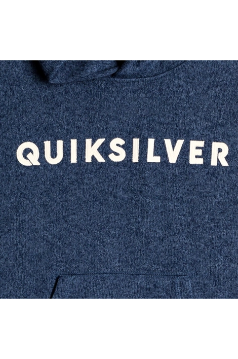 Sweat à capuche enfant Quiksilver Keller bleu