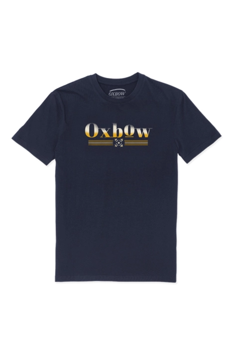 T-shirt Oxbow Tiber bleu marine