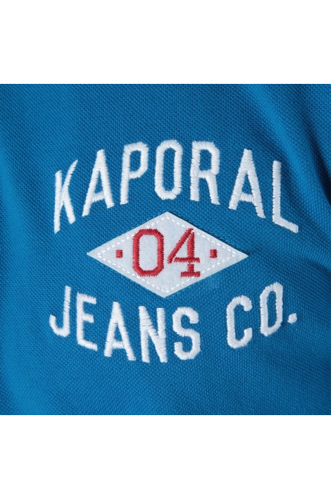 Polo Kaporal Polux bleu