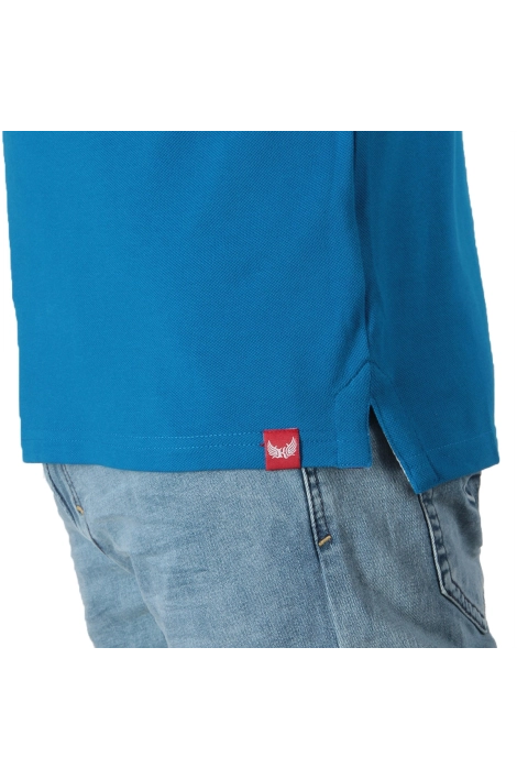 Polo Kaporal Polux bleu