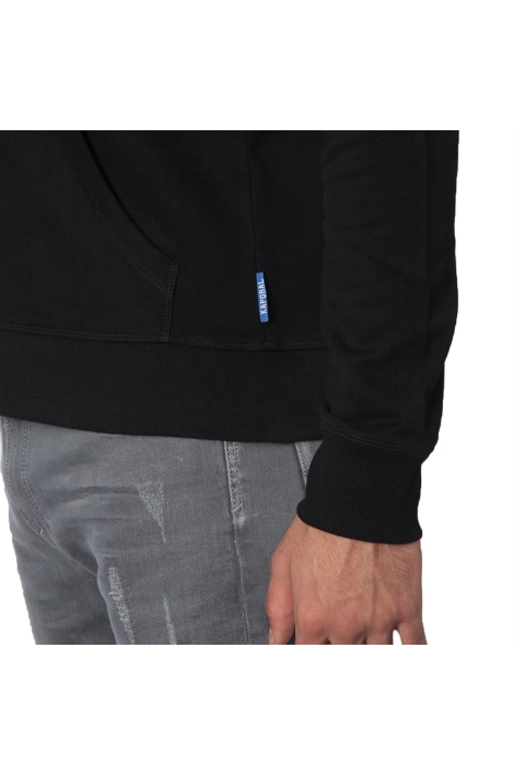 Sweat zippé Kaporal Peter noir