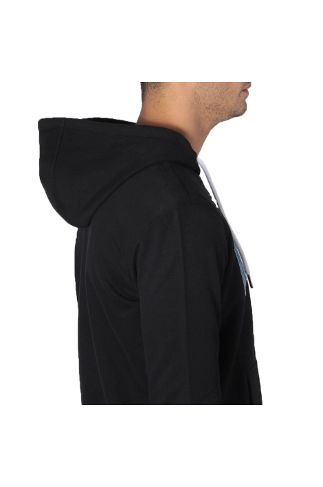 Sweat zippé Kaporal Peter noir