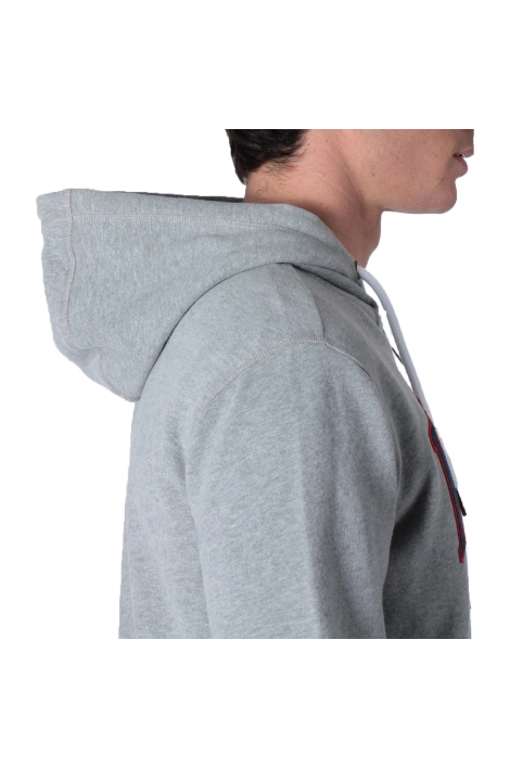 Sweat zippé Kaporal Peter gris