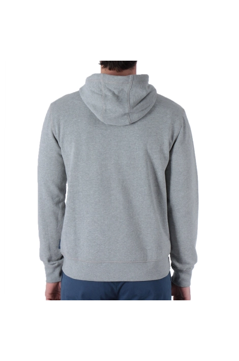 Sweat zippé Kaporal Peter gris