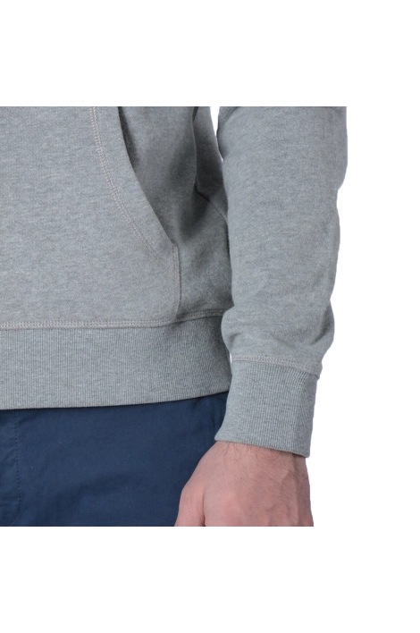 Sweat zippé Kaporal Peter gris