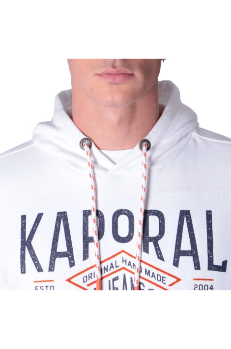 Sweat Kaporal Paolo blanc