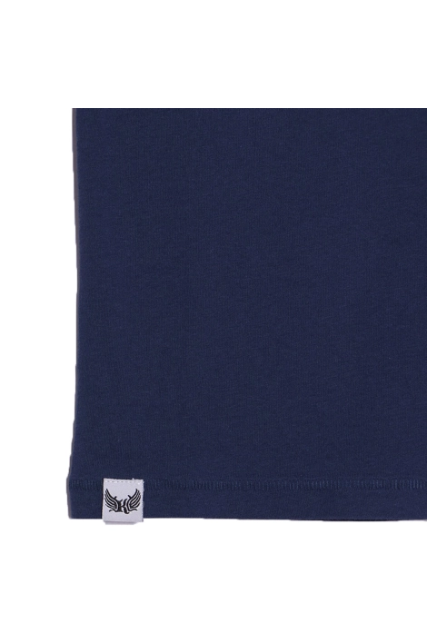 T-shirt enfant Kaporal Asper bleu