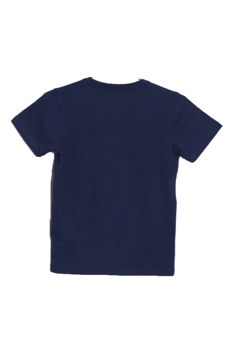 T-shirt enfant Kaporal Asper bleu