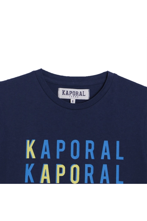 T-shirt enfant Kaporal Asper bleu
