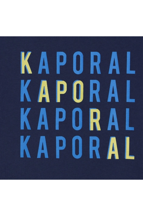T-shirt enfant Kaporal Asper bleu