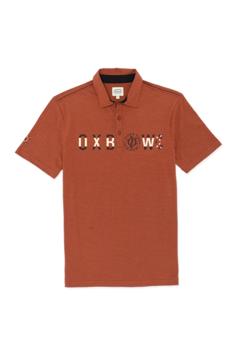 Polo Oxbow Nopri marron