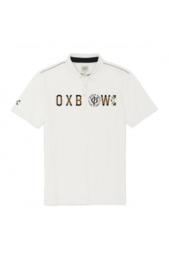 Polo Oxbow Nopri blanc
