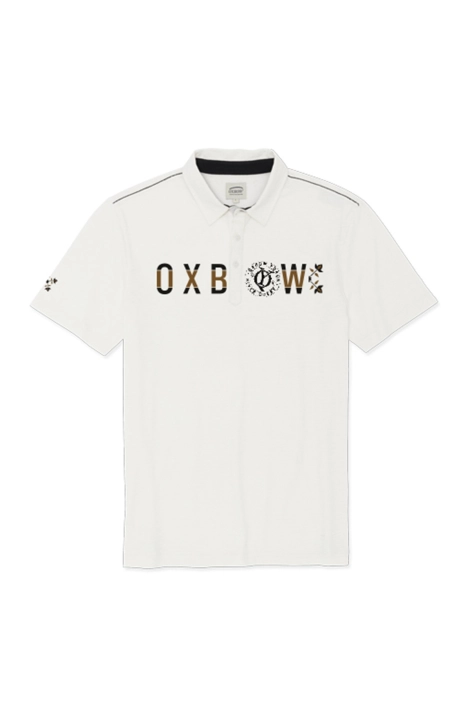 Polo Oxbow Nopri blanc