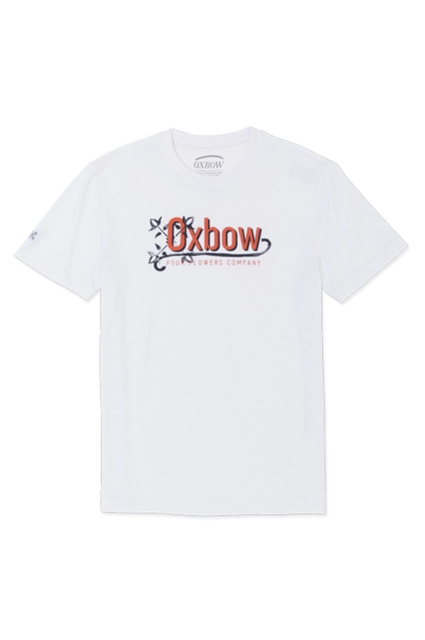 T-shirt Oxbow Talek blanc