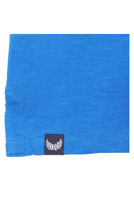 Polo enfant Kaporal Alba bleu