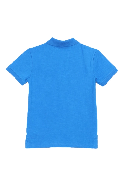 Polo enfant Kaporal Alba bleu