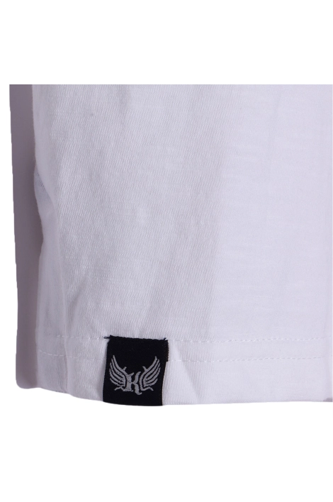 Polo enfant Kaporal Alba blanc