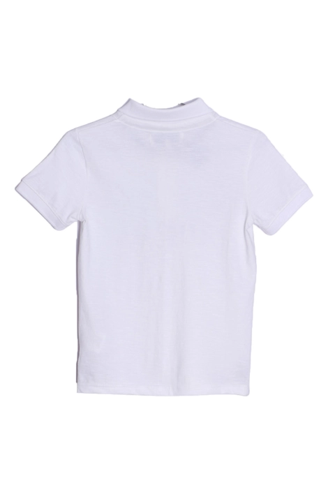 Polo enfant Kaporal Alba blanc