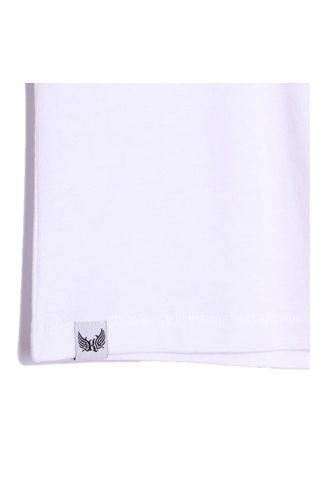 T-shirt enfant Kaporal Asper blanc
