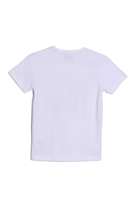 T-shirt enfant Kaporal Asper blanc
