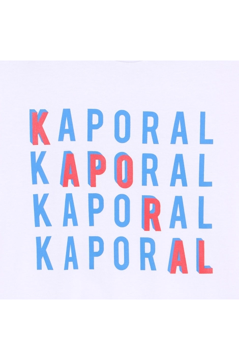 T-shirt enfant Kaporal Asper blanc