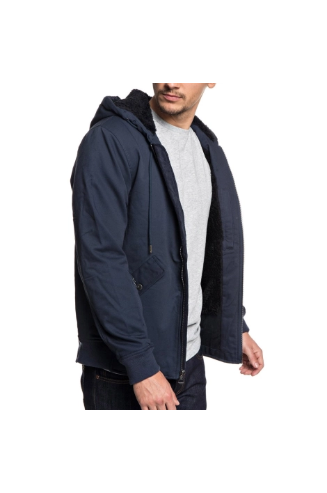 Veste déperlante Quiksilver Hana Go bleu