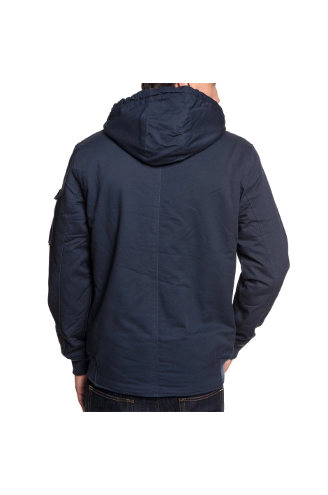 Veste déperlante Quiksilver Hana Go bleu