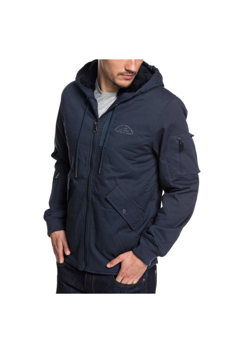Veste déperlante Quiksilver Hana Go bleu