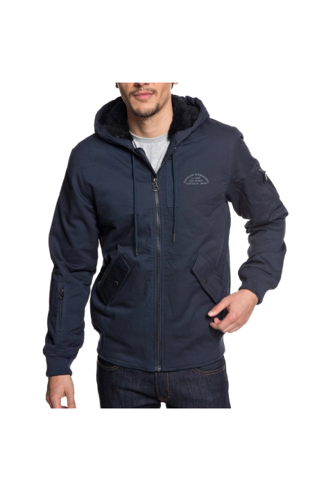 Veste déperlante Quiksilver Hana Go bleu
