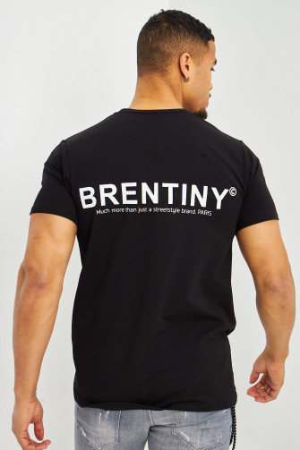 T-shirt noir brentiny