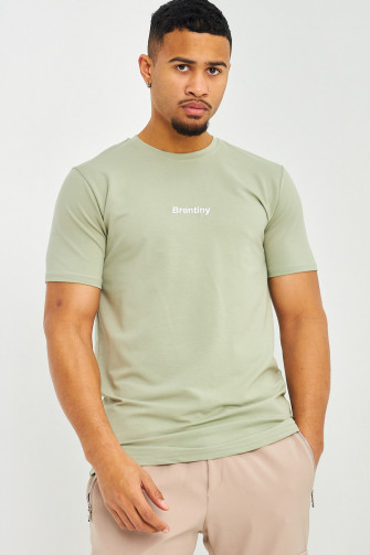 T-shirt kaki brentiny