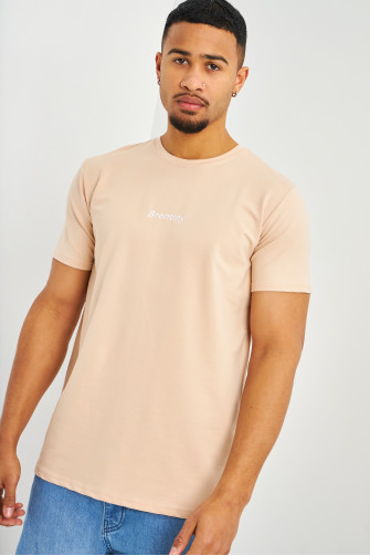 T-shirt beige brentiny